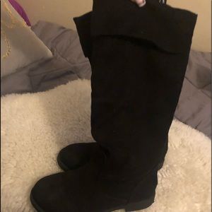 Cat & Jack Girls Knee High Boots ♥️